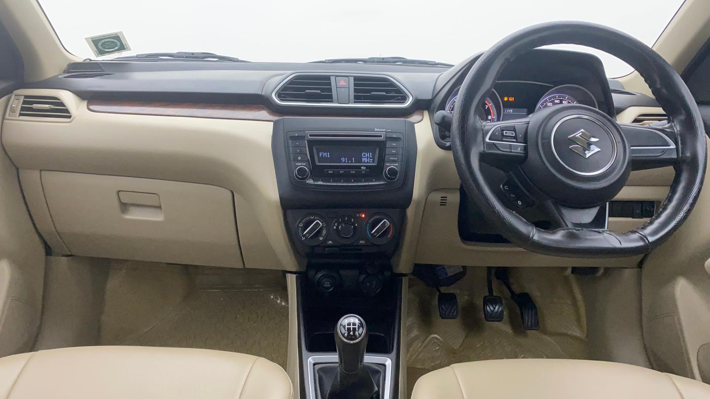 2017 Maruti Dzire VXI, Petrol, Manual, 38,705 km, Dashboard
