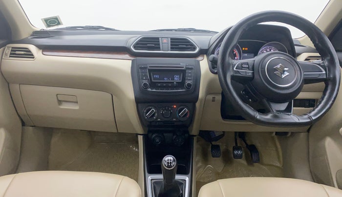 2017 Maruti Dzire VXI, Petrol, Manual, 38,705 km, Dashboard