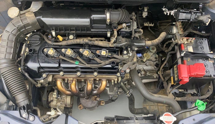 2017 Maruti Dzire VXI, Petrol, Manual, 38,705 km, Open Bonet