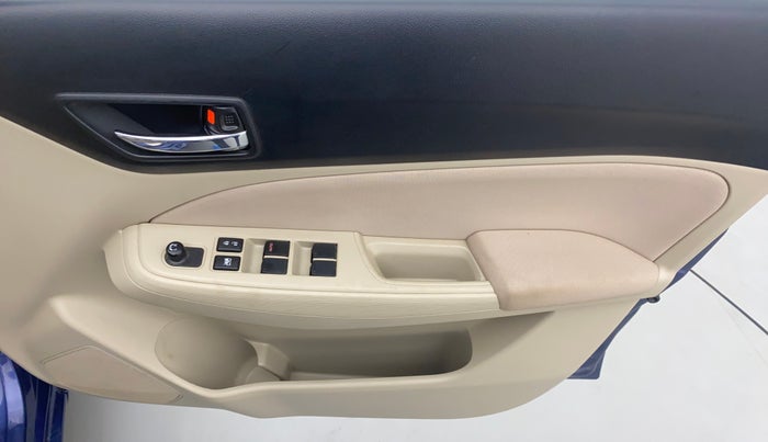 2017 Maruti Dzire VXI, Petrol, Manual, 38,705 km, Driver Side Door Panels Control