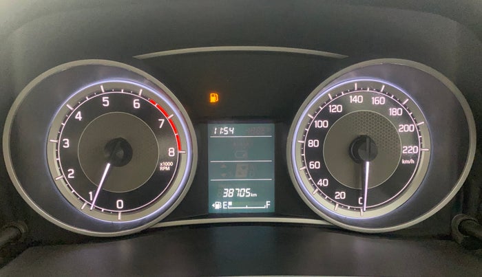 2017 Maruti Dzire VXI, Petrol, Manual, 38,705 km, Odometer Image