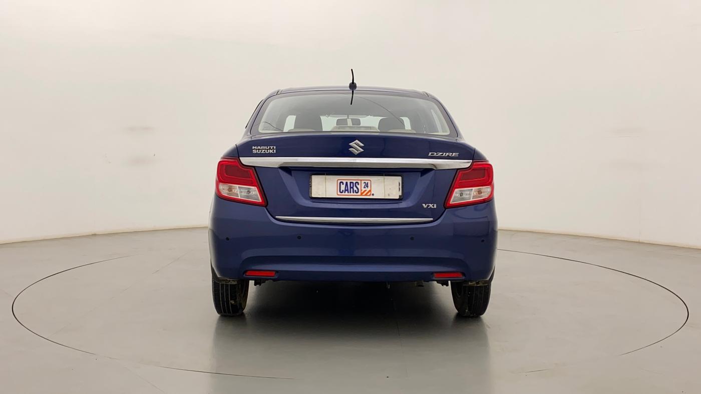 2017 Maruti Dzire VXI, Petrol, Manual, 38,705 km, Back/Rear