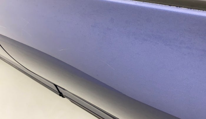 2017 Maruti Dzire VXI, Petrol, Manual, 38,705 km, Rear left door - Minor scratches