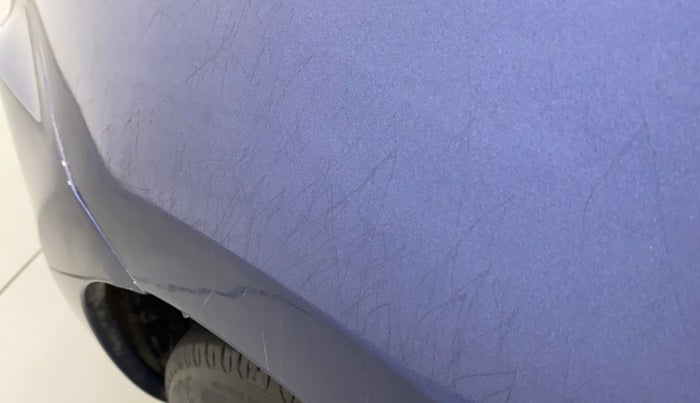 2017 Maruti Dzire VXI, Petrol, Manual, 38,705 km, Left fender - Minor scratches