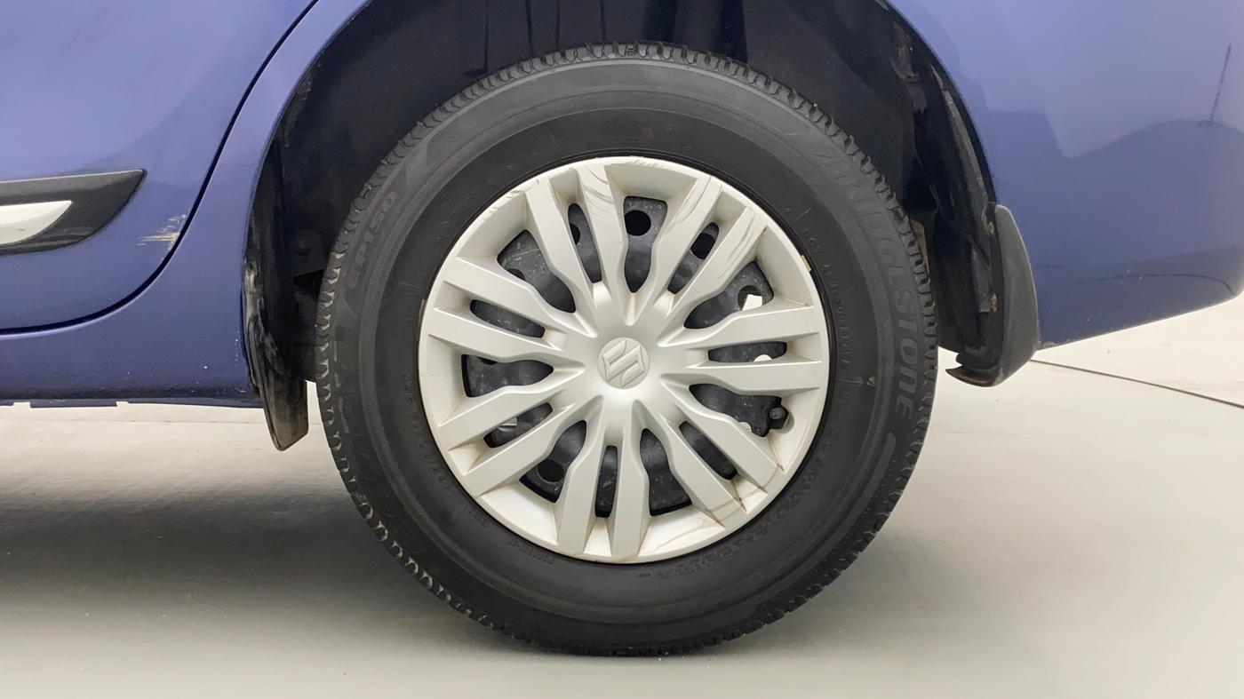 2017 Maruti Dzire VXI, Petrol, Manual, 38,705 km, Left Rear Wheel