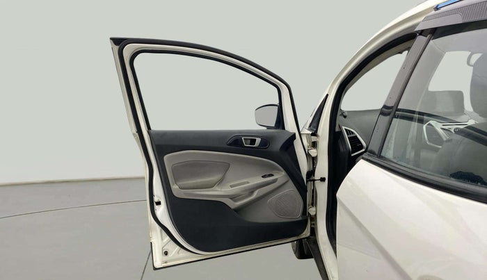 2014 Ford Ecosport TITANIUM 1.5L PETROL AT, Petrol, Automatic, 1,01,533 km, LHS Front Door