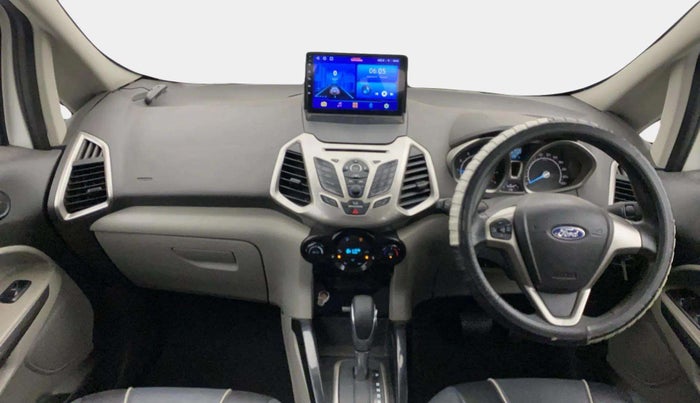 2014 Ford Ecosport TITANIUM 1.5L PETROL AT, Petrol, Automatic, 1,01,533 km, Dashboard
