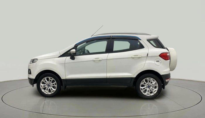 2014 Ford Ecosport TITANIUM 1.5L PETROL AT, Petrol, Automatic, 1,01,533 km, Left Side