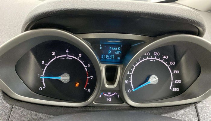 2014 Ford Ecosport TITANIUM 1.5L PETROL AT, Petrol, Automatic, 1,01,533 km, Odometer Image