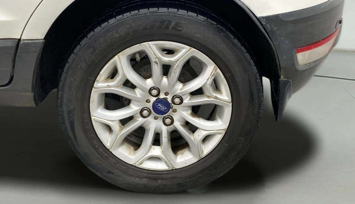 2014 Ford Ecosport TITANIUM 1.5L PETROL AT, Petrol, Automatic, 1,01,533 km, Left Rear Wheel