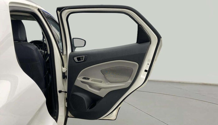 2014 Ford Ecosport TITANIUM 1.5L PETROL AT, Petrol, Automatic, 1,01,533 km, RHS Rear Door