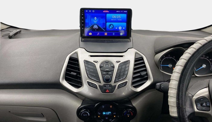 2014 Ford Ecosport TITANIUM 1.5L PETROL AT, Petrol, Automatic, 1,01,533 km, Air Conditioner
