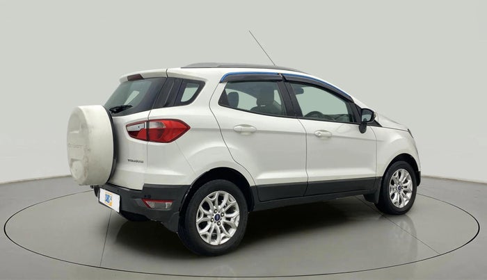 2014 Ford Ecosport TITANIUM 1.5L PETROL AT, Petrol, Automatic, 1,01,533 km, Right Back Diagonal