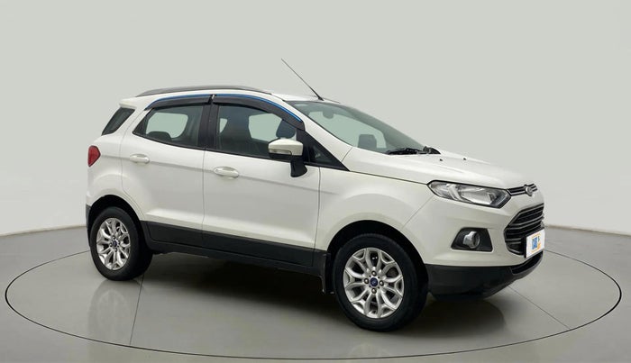 2014 Ford Ecosport TITANIUM 1.5L PETROL AT, Petrol, Automatic, 1,01,533 km, Right Front Diagonal