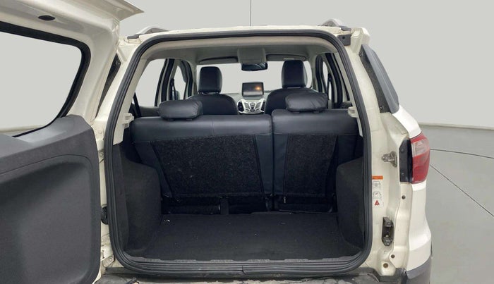 2014 Ford Ecosport TITANIUM 1.5L PETROL AT, Petrol, Automatic, 1,01,533 km, Boot Inside
