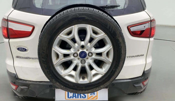 2014 Ford Ecosport TITANIUM 1.5L PETROL AT, Petrol, Automatic, 1,01,533 km, Spare Tyre