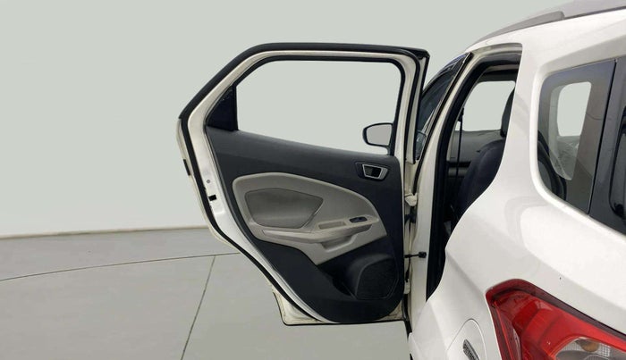 2014 Ford Ecosport TITANIUM 1.5L PETROL AT, Petrol, Automatic, 1,01,533 km, LHS Rear Door