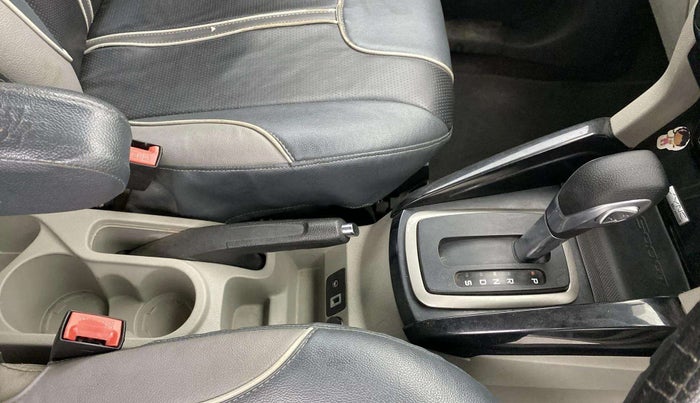 2014 Ford Ecosport TITANIUM 1.5L PETROL AT, Petrol, Automatic, 1,01,533 km, Gear Lever