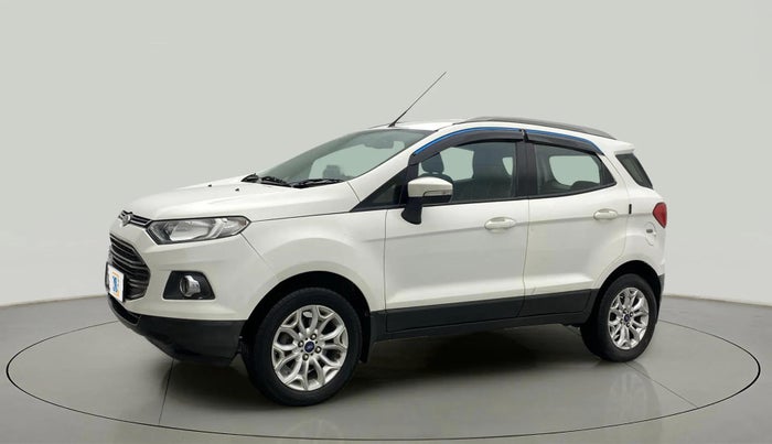 2014 Ford Ecosport TITANIUM 1.5L PETROL AT, Petrol, Automatic, 1,01,533 km, Left Front Diagonal