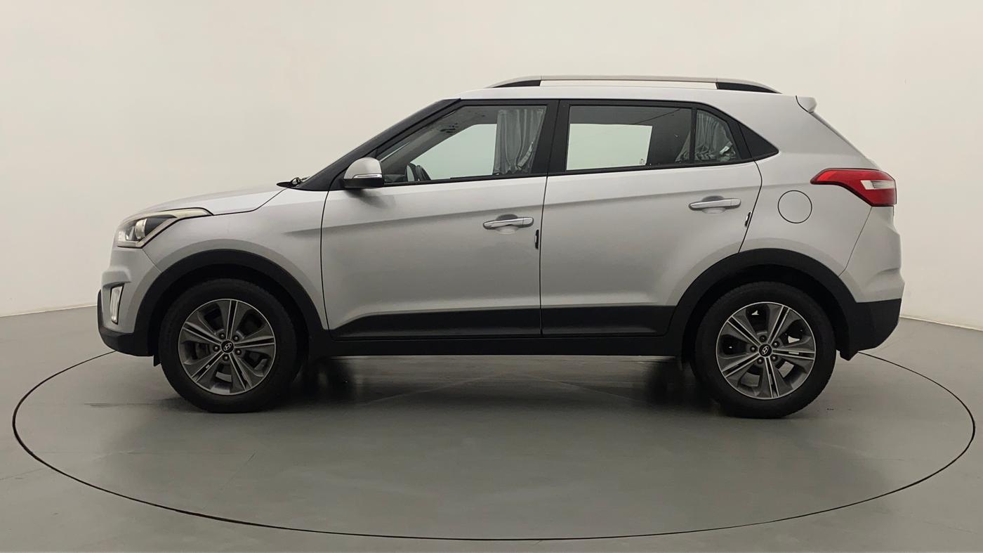 2016 Hyundai Creta SX PLUS AT 1.6 PETROL, Petrol, Automatic, 56,441 km, Left Side