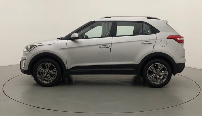 2016 Hyundai Creta SX PLUS AT 1.6 PETROL, Petrol, Automatic, 56,441 km, Left Side
