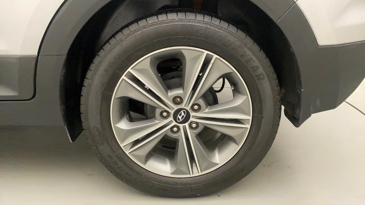 2016 Hyundai Creta SX PLUS AT 1.6 PETROL, Petrol, Automatic, 56,441 km, Left Rear Wheel