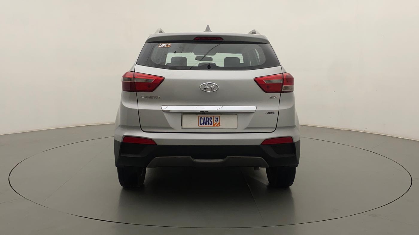 2016 Hyundai Creta SX PLUS AT 1.6 PETROL, Petrol, Automatic, 56,441 km, Back/Rear