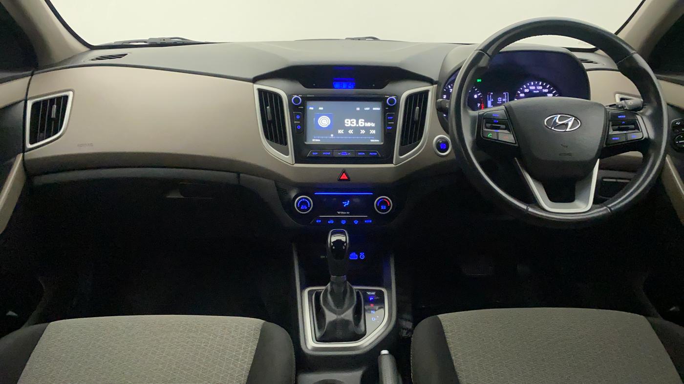 2016 Hyundai Creta SX PLUS AT 1.6 PETROL, Petrol, Automatic, 56,441 km, Dashboard