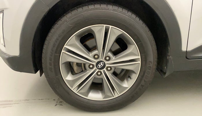 2016 Hyundai Creta SX PLUS AT 1.6 PETROL, Petrol, Automatic, 56,441 km, Left Front Wheel