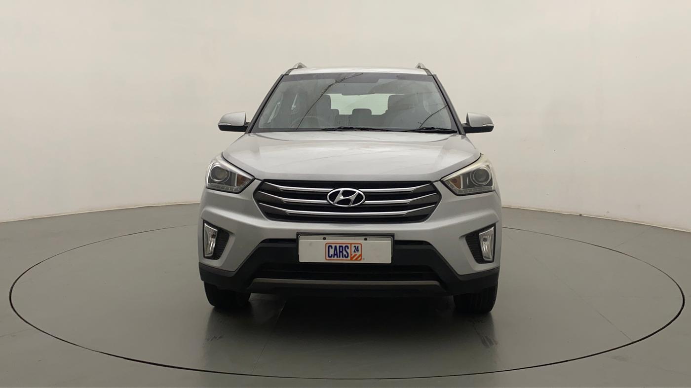 2016 Hyundai Creta SX PLUS AT 1.6 PETROL, Petrol, Automatic, 56,441 km, Front
