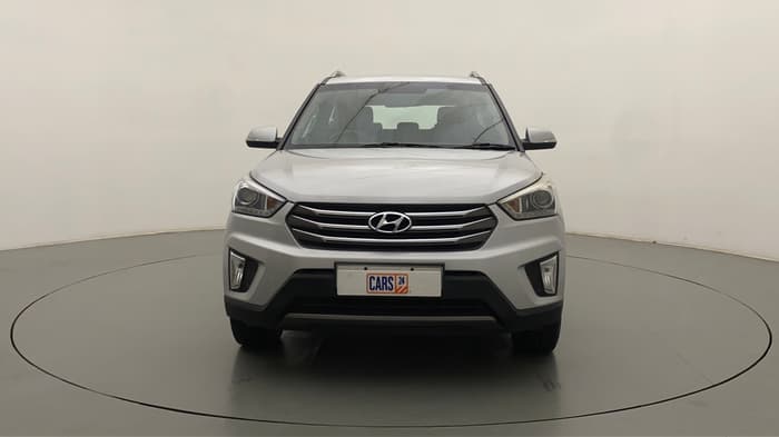 2016 Hyundai Creta SX PLUS AT 1.6 PETROL, Petrol, Automatic, 56,441 km, Front