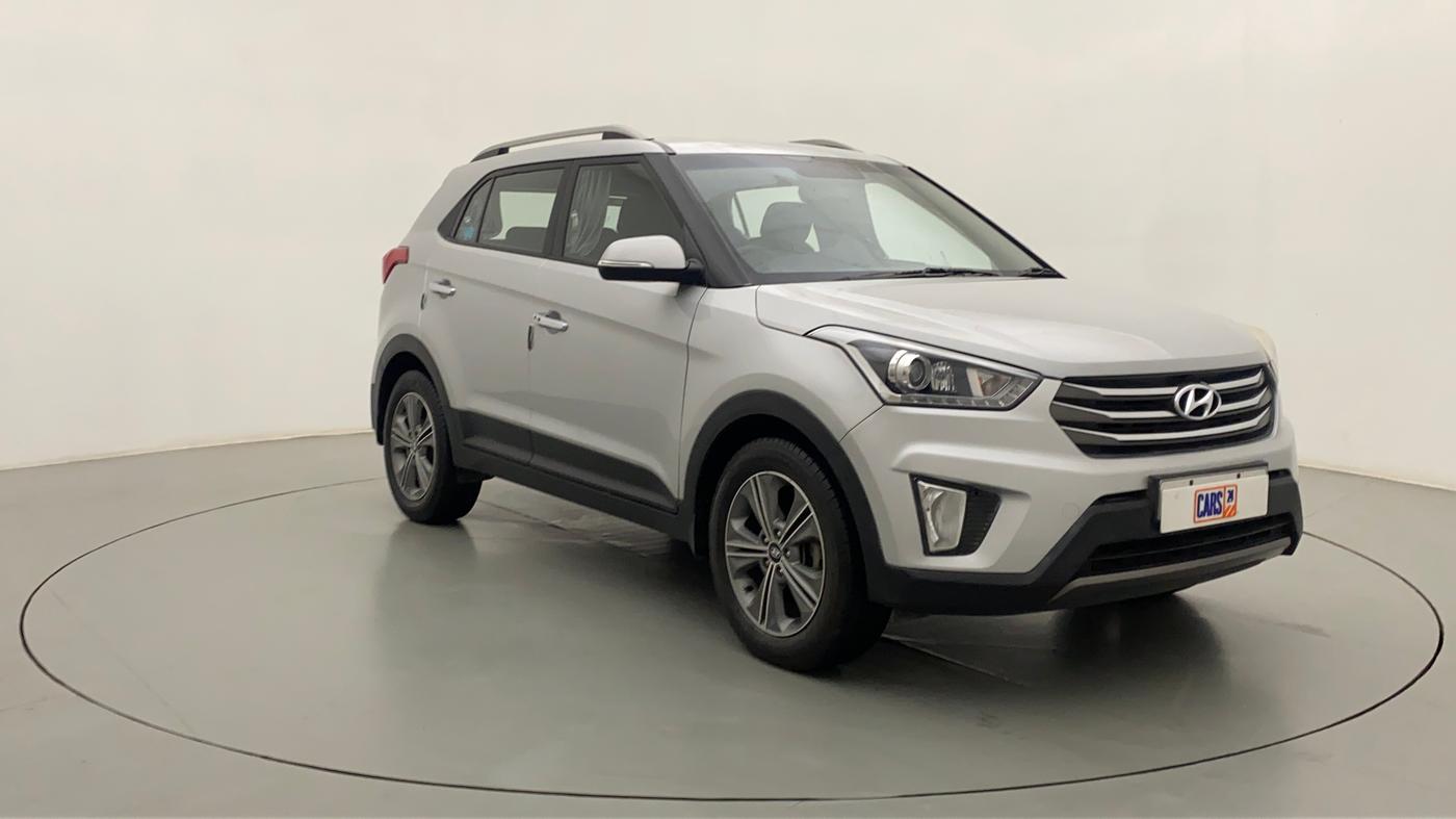 2016 Hyundai Creta SX PLUS AT 1.6 PETROL, Petrol, Automatic, 56,441 km, SRP
