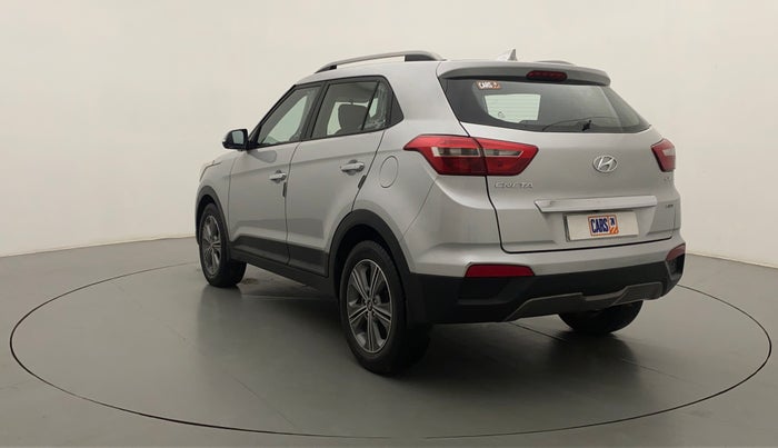 2016 Hyundai Creta SX PLUS AT 1.6 PETROL, Petrol, Automatic, 56,441 km, Left Back Diagonal