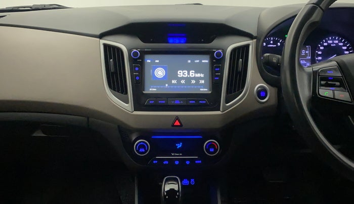 2016 Hyundai Creta SX PLUS AT 1.6 PETROL, Petrol, Automatic, 56,441 km, Air Conditioner