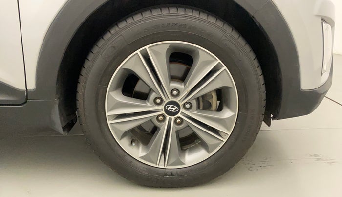 2016 Hyundai Creta SX PLUS AT 1.6 PETROL, Petrol, Automatic, 56,441 km, Right Front Wheel