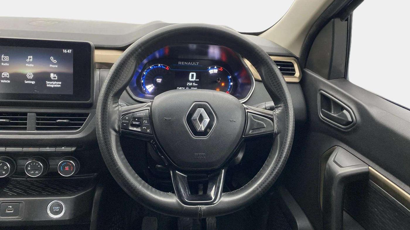 2024 Renault Kiger RXT MT, Petrol, Manual, 25,832 km, Steering Wheel Close Up