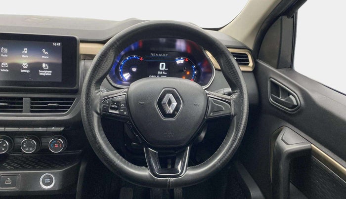 2024 Renault Kiger RXT MT, Petrol, Manual, 25,832 km, Steering Wheel Close Up