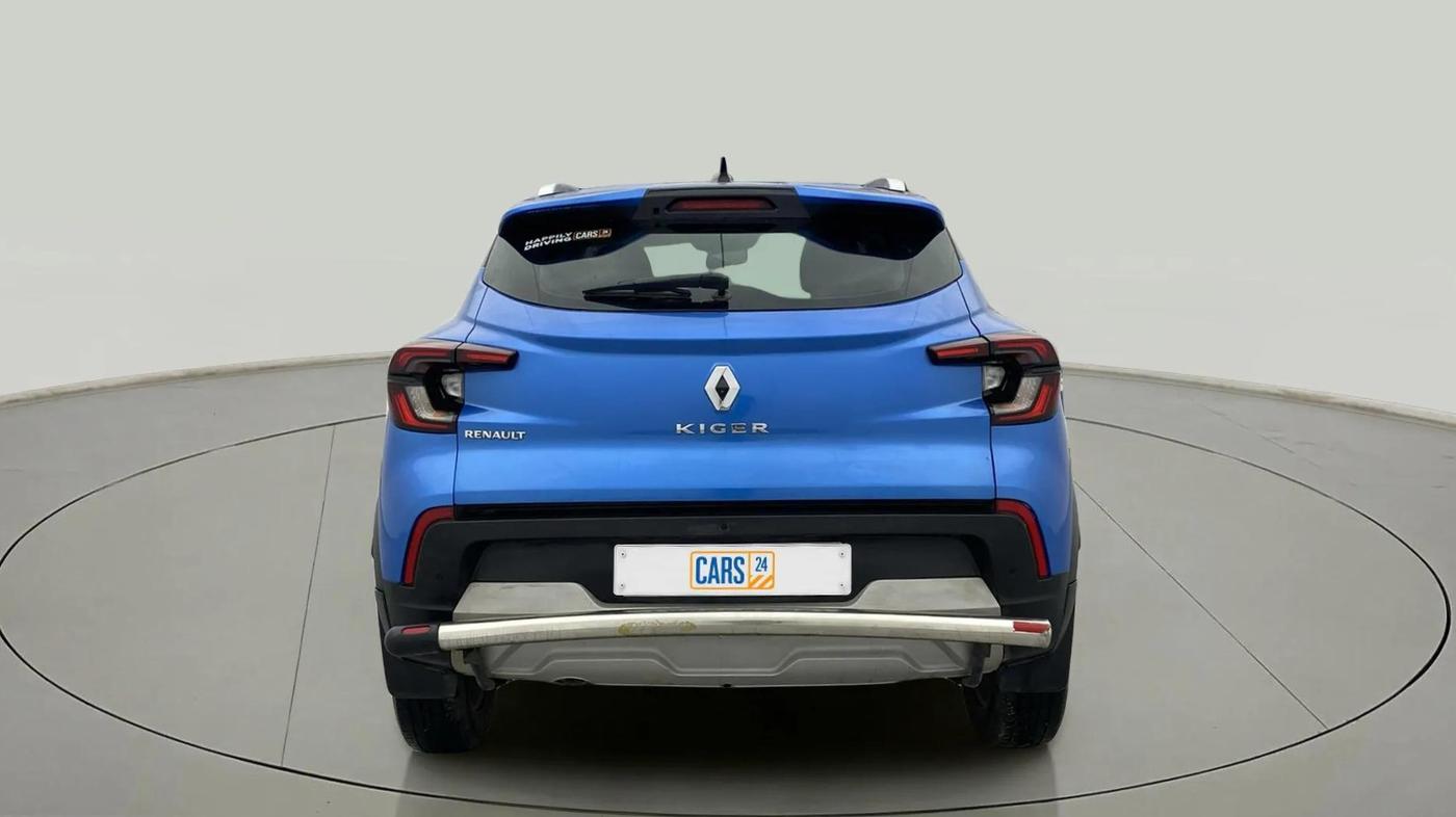 2024 Renault Kiger RXT MT, Petrol, Manual, 25,832 km, Back/Rear