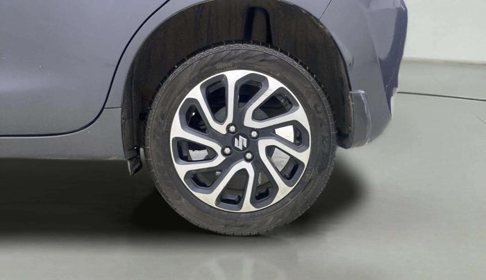2022 Maruti Baleno ALPHA 1.2 AGS, Petrol, Automatic, 87,475 km, Left Rear Wheel