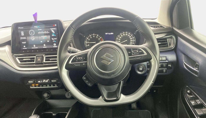 2022 Maruti Baleno ALPHA 1.2 AGS, Petrol, Automatic, 87,475 km, Steering Wheel Close Up