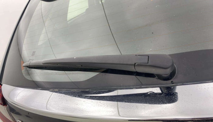 2022 Maruti Baleno ALPHA 1.2 AGS, Petrol, Automatic, 87,475 km, Rear Wiper