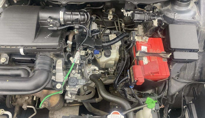 2022 Maruti Baleno ALPHA 1.2 AGS, Petrol, Automatic, 87,475 km, Engine View - Left