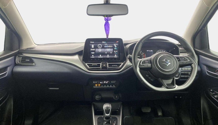 2022 Maruti Baleno ALPHA 1.2 AGS, Petrol, Automatic, 87,475 km, Dashboard