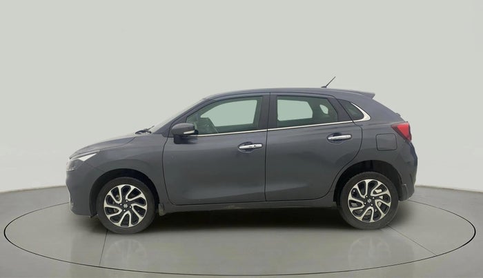 2022 Maruti Baleno ALPHA 1.2 AGS, Petrol, Automatic, 87,475 km, Left Side