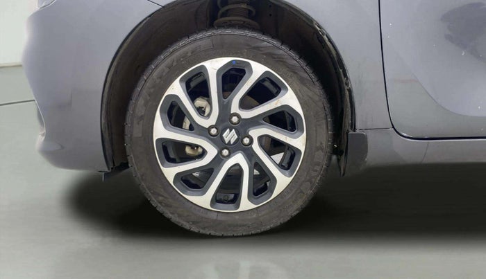 2022 Maruti Baleno ALPHA 1.2 AGS, Petrol, Automatic, 87,475 km, Left Front Wheel