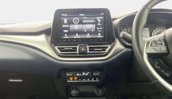 2022 Maruti Baleno ALPHA 1.2 AGS, Petrol, Automatic, 87,475 km, Air Conditioner