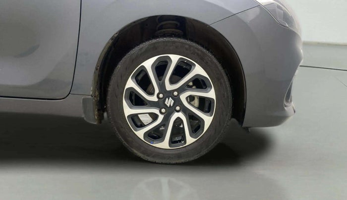 2022 Maruti Baleno ALPHA 1.2 AGS, Petrol, Automatic, 87,475 km, Right Front Wheel