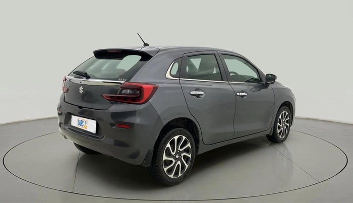 2022 Maruti Baleno ALPHA 1.2 AGS, Petrol, Automatic, 87,475 km, Right Back Diagonal