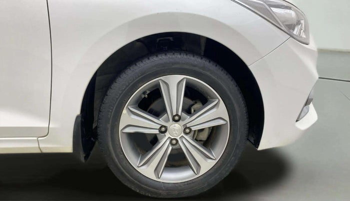 2018 Hyundai Verna 1.6 VTVT SX, Petrol, Manual, 20,494 km, Right Front Wheel