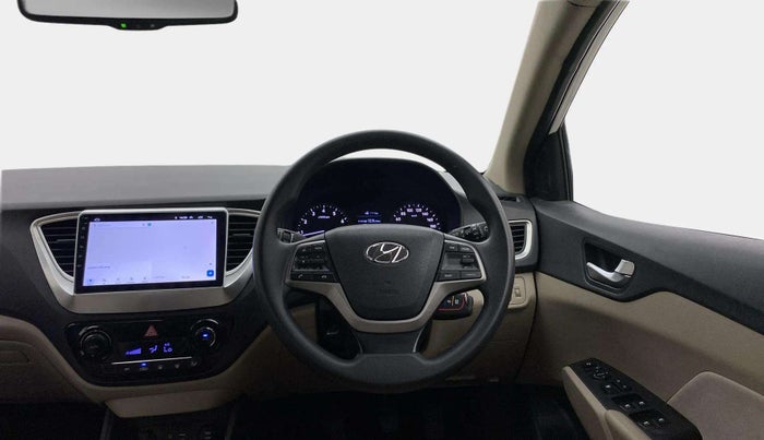 2018 Hyundai Verna 1.6 VTVT SX, Petrol, Manual, 20,494 km, Steering Wheel Close Up